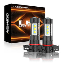 2x 5202 LED Fog Light Bulbs 6000K Bright White For Toyota RAV4 2013-2018