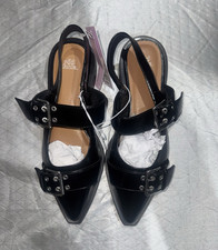 Wild Fable Women s Black/Peyton Faux Leather ...