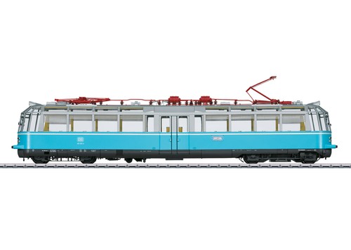 Märklin Spur 1 E-Lok 55918 Triebwagen mfx digital Sound für Kiss KM1 wie neu | Zustand: Neu
