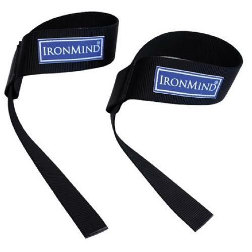 IronMind Black and Forth Lifting Straps 1 Pair Extra Wide, Strongman