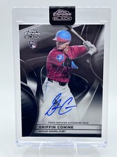 Griffin Conine 2025 Topps Chrome Black Autograph #CBA-GCO
