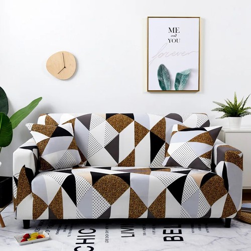 Stretch Plaid Sofa Slipcover Elastic Sofa Covers for Living Room Couch Covers - Picture 58 of 58