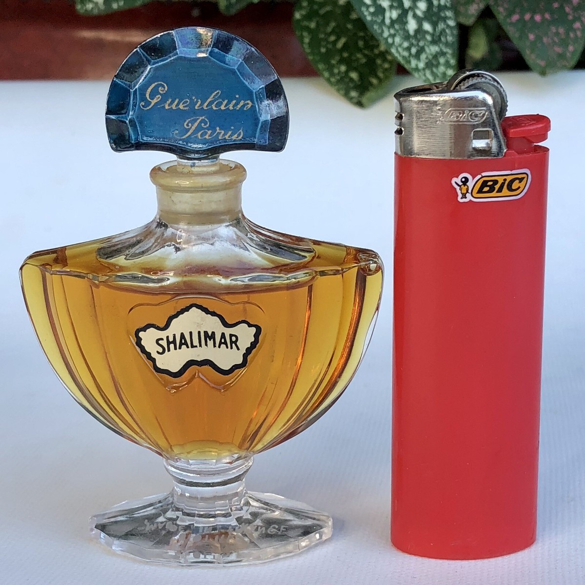 💝Vintage SHALIMAR GUERLAIN Pure Parfum Extrait 1/2oz