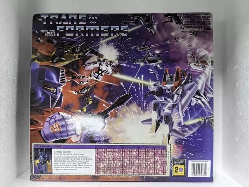 Transformers G1 Reissue Decepticon DIRGE MISB Christmas Gift Robot Toy SALE - Picture 4 of 5