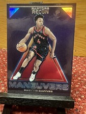 2021-22 Panini Recon Maneuvers Scottie Barnes #18 Rookie RC