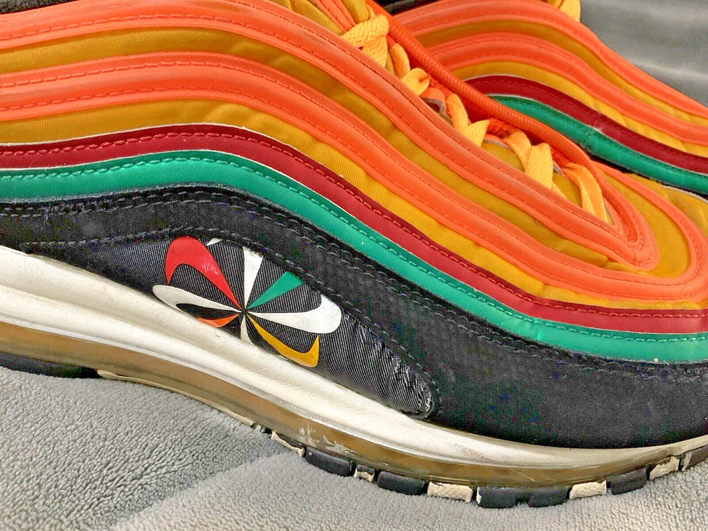 Nike Air Max 97 Sunburst Men’s Size 13 Athletic Running Shoes Style CK9399-001 2019 Release