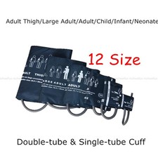 Neonatal/Infant/Child/Adult/Blood Pressure Cuff Patient Monitor Single/Double