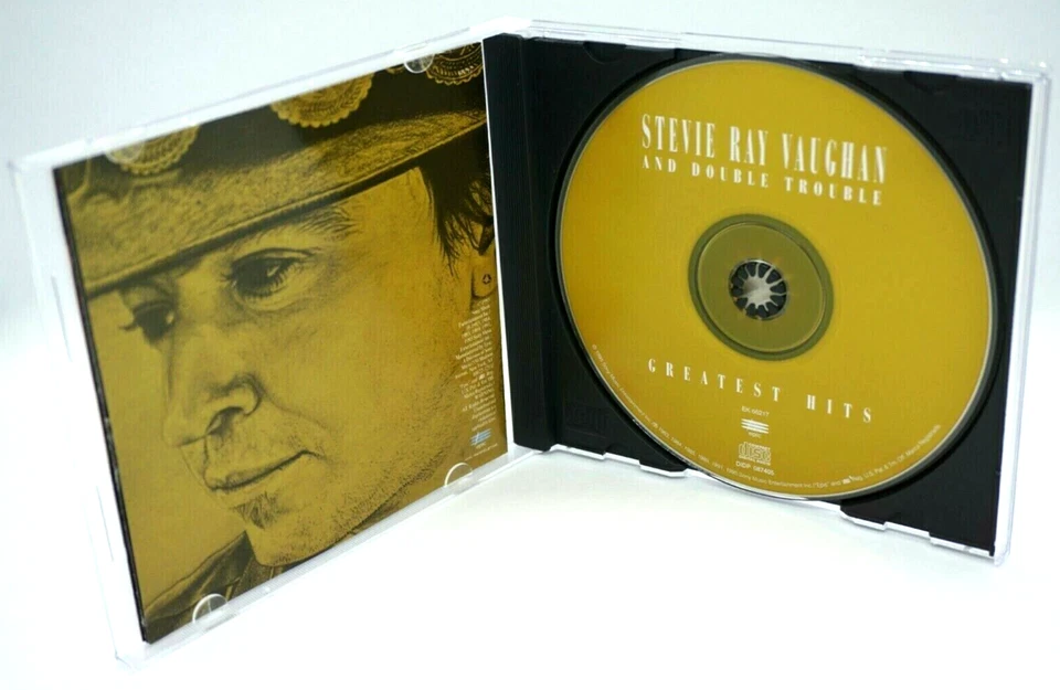 Stevie Ray Vaughan & Double Trouble : Greatest Hits CD Album - Pride And Joy  - Image 3 of 3