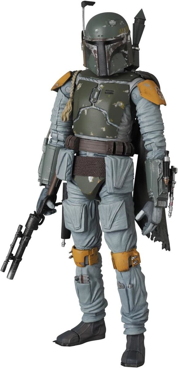 マフェックス No.016 MAFEX BOBA FETT メディコム・トイ Medicom MAFEX No. 16 Star Wars Boba Fett Action Figure No