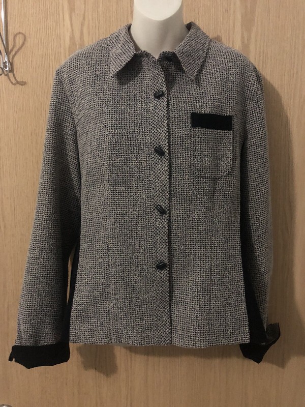 Perceptions by Irene B. Blazer 12 Jacket Vintage