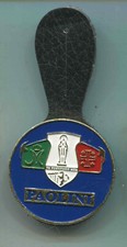 Italien Verbandsabzeichen auf Leder PAOLINI (ww326)