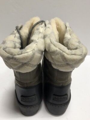 Sorel Women's Whistler Mid Snow Boots Quarry, Size 11 M | eBay