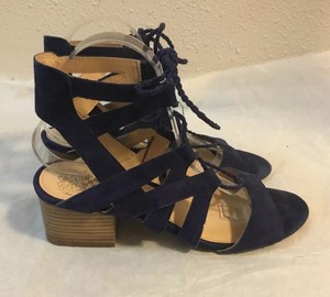 vince camuto navy sandals