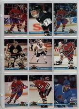 Hockey Topps Stadium Club 1991-92 UPick from list  (208-400)
