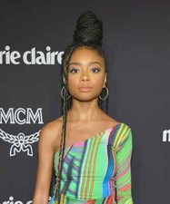 BEAUTIFUL SKAI JACKSON 8X10 Photo
