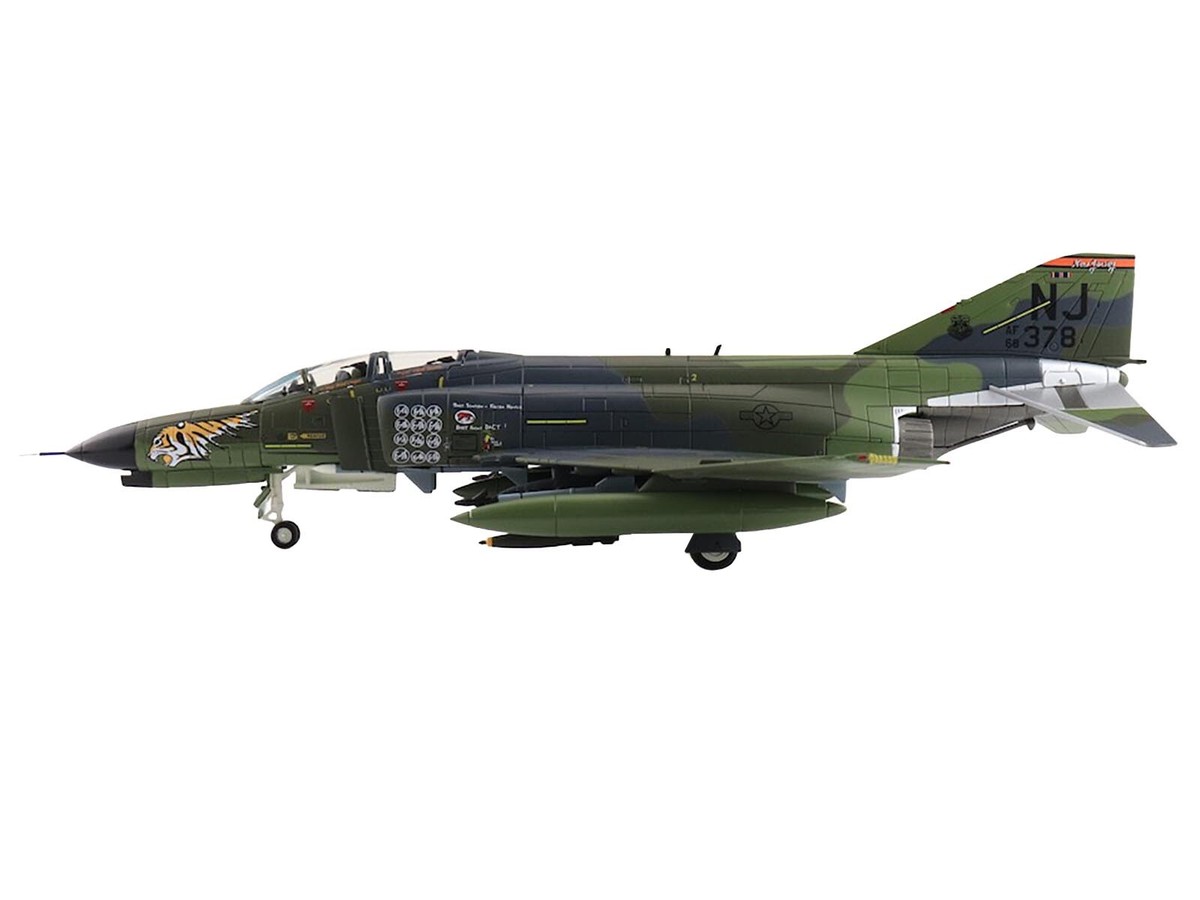 McDonnell Douglas F-4E Phantom II Fighter New Jersey 1988 1 McDonnell Douglas F-4E Phantom II Fighter New Jersey 1988 1