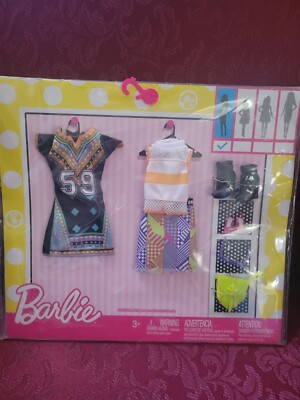  BARBIE DOLL 2016 FASHION CLOTHING SET FCT81 FBB79 NEW