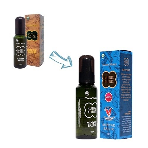 KUTUS KUTUS Bali Organic Oil 100ml - Bild 2 von 4