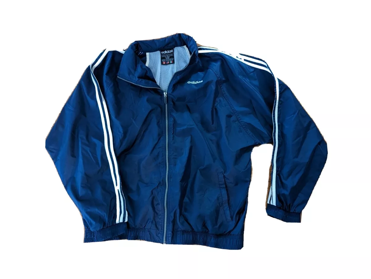Adidas cheap windbreaker ebay