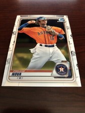 2020 Bowman Chrome Prospects I #BCP-82 Freudis Nova - Houston Astros *Mint*