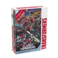 Transformers Deck-Building Game Clash of the Combiners Expansion Tabletop Board