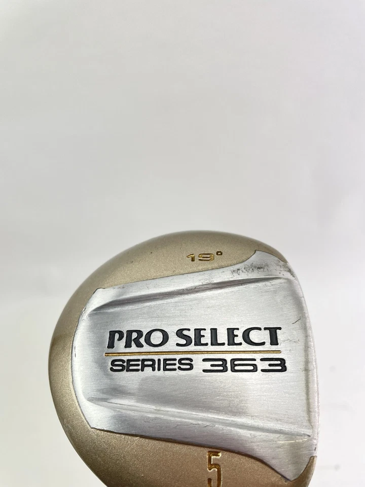 Ladies Golf 5 Wood 19* Pro Select Ladies Flex Graphite/Right /New Grip /20954 - Image 2 of 4
