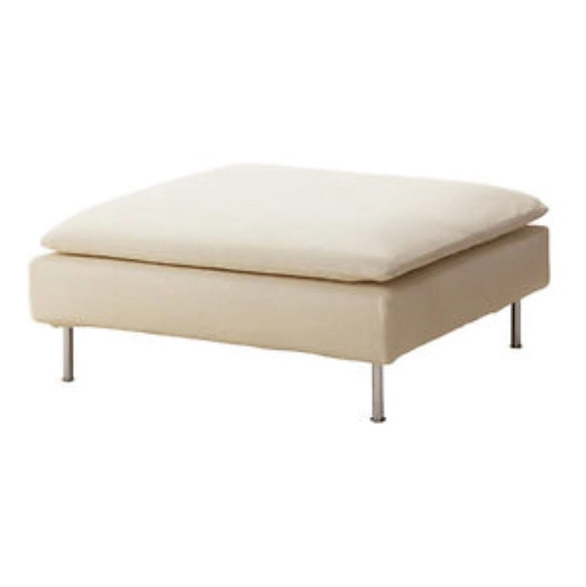 Ikea white footstool online