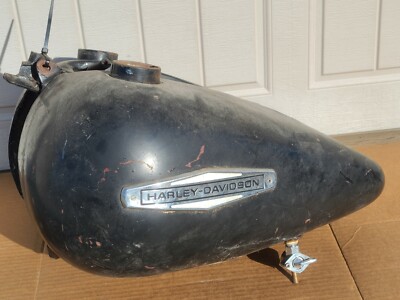 Harley-Davidson Shovelhead Panhead Gas Tank Fuel Tank | Genuine OEM