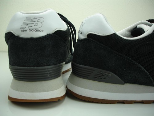 New Balance 515v3 515 Classic Black White Gum Shoes ML515HL3 Shoes Men's 10.5 4E - Picture 10 of 13