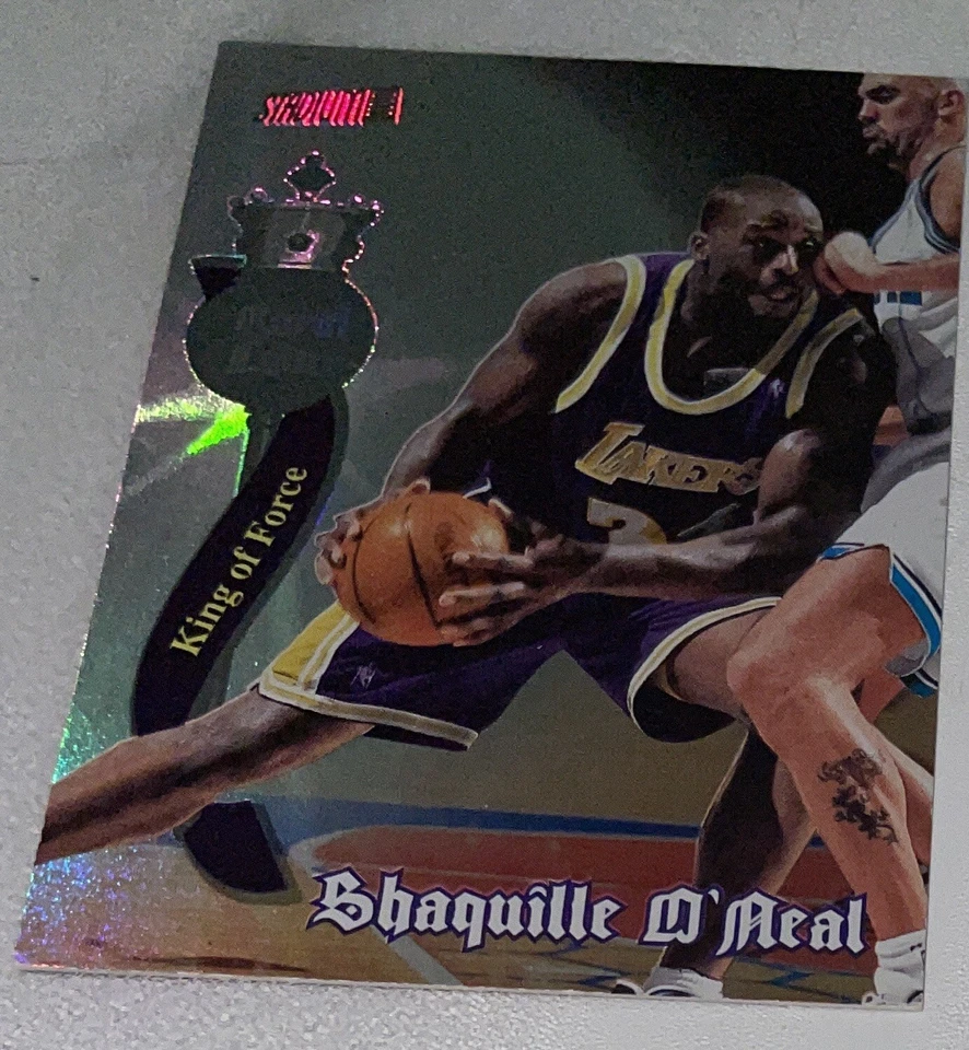 Shaquille O'neal Card RC 7 Topps 1998 - Image 4 of 4