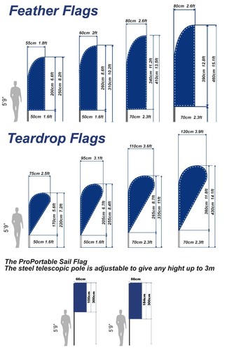 Exhaust tyres flags pole bases Mot testing car repair flags banners garage flags - Picture 2 of 12