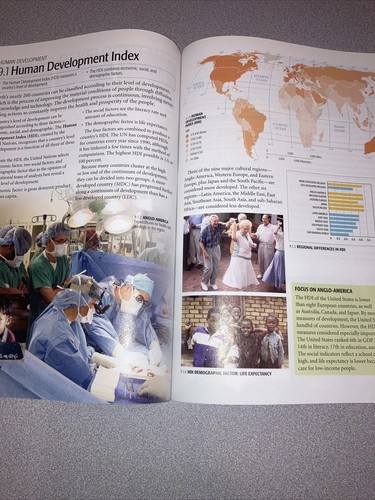 Contemporary Human Geography, 1E, BY James M. Rubenstein Full Color - Picture 13 of 18