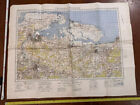 Original Ww2 British Army Gsgs Os Map England - Chatham & Maidstone