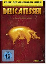 DVD DELICATESSEN # Jean-Pierre Jeunet, Marc Caro KULT ++NEU