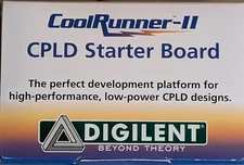 Digilent Coolrunner-II CPLD Starter board XC2C256 DA2C1F3 NOS