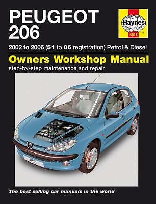 Peugeot 206 02-06 by Haynes Publishing (Paperback, 2015)