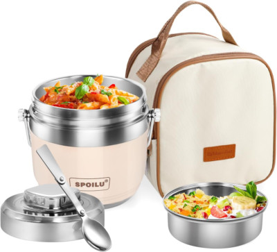 Termos Para Comida Grande  Caliente Calentador De Portatil Acero Inoxidable NEW.