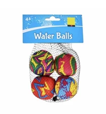 Old East Main Hydro Balls 4-Pack - Water/Pool/Beach Day - Multi-color - NEW