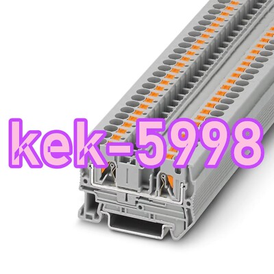 10PCS Terminal block PT4-3211757 tool-free wire guide rail #ZJ
