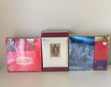 Lot of 82 Premium Christmas Greeting Cards W/ Envelopes New in Sealed Packs