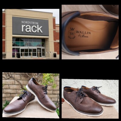10M Wallin & Bros Brown Oxford Dress Shoes 10 Laces NORDSTROM RACK | eBay