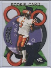 Donovan McNabb ROOKIE CARD 1999 INSERT RC Philadelphia Eagles X's & O's RC