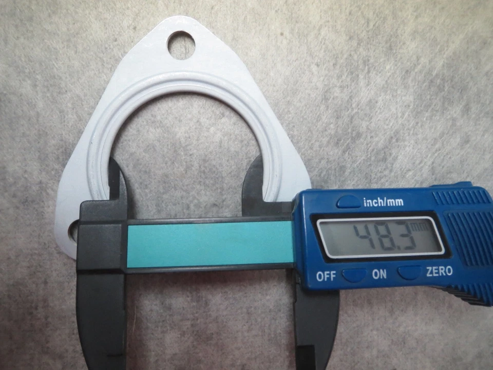 Exhaust Manifold to Pipe Flange Gasket for Volkswagen Audi Porsche - Ships Fast! - Изображение 4 из 4