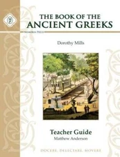 The Book of the Ancient Greeks, Teacher Guide - Perfect Paperback - GOOD