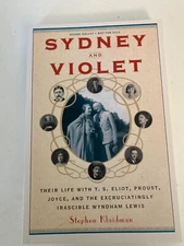 Sydney and Violet by Stephen Klaidman (2013) Advance Bound Galley (ARC)