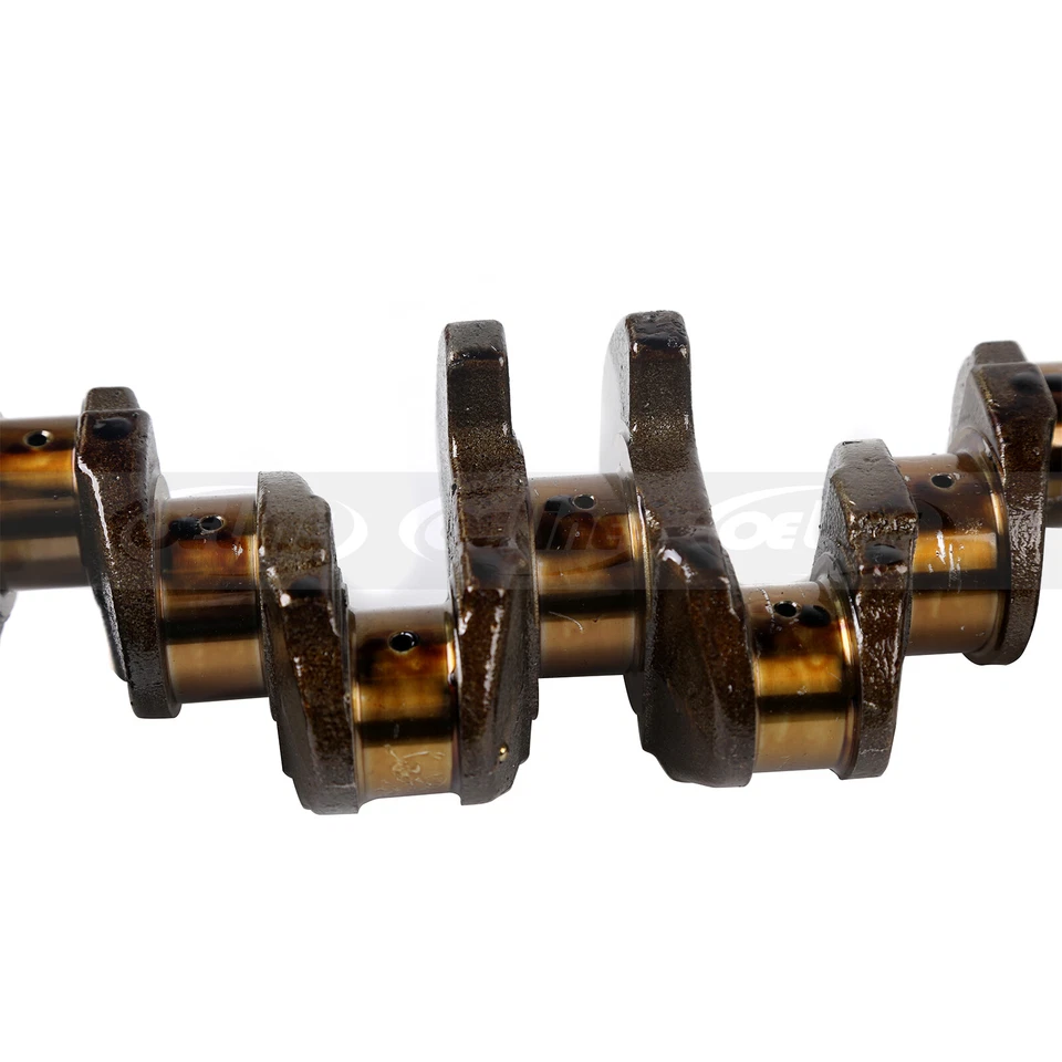 Juego de bielas de cigüeñal para 82-95 Toyota 22R 2,4 L l4 STD cojinete principal y de varilla Foto 4 de 4