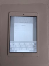 Apple iPad mini 2 A1489 16 GB, Wi-Fi, 7.9 in - Silver/White