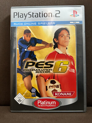 Pro Evolution Soccer 6   Platinum - PC-Spiele - * 2 *
