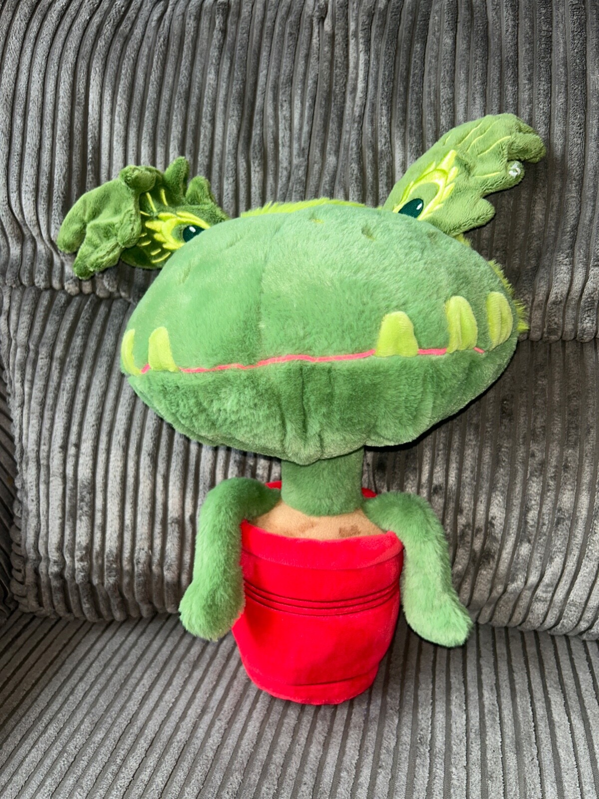 John Lewis Snapper Plush  Soft Cuddly Toy Venus Fly Trap Plant