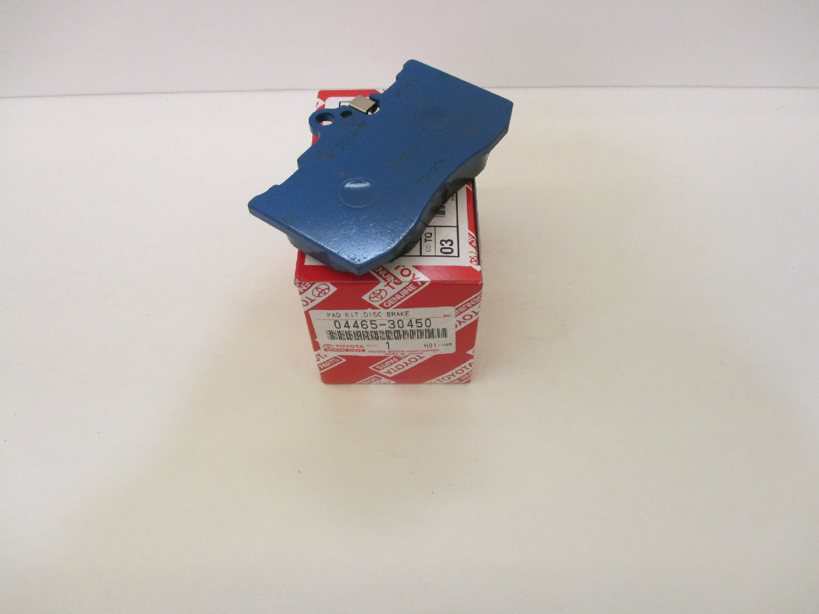 LEXUS OEM FACTORY FRONT BRAKE PAD SET 0613 IS350 "low dust" eBay